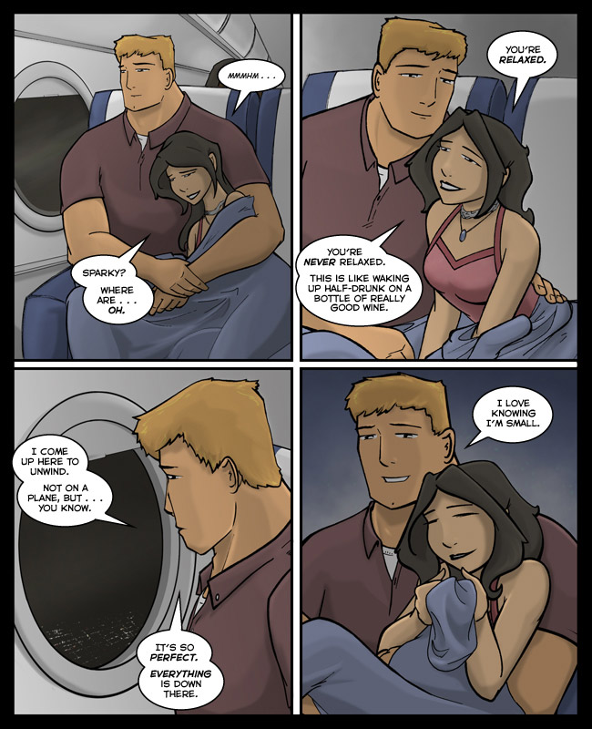 Comic for 20 August 2012: And then they boinked.