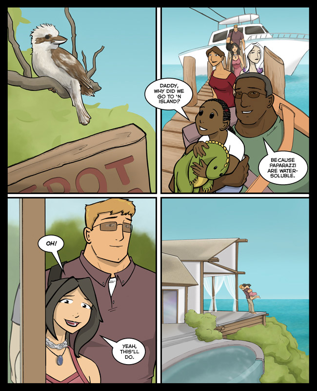 Comic for 10 September 2012: Old Gum Tree