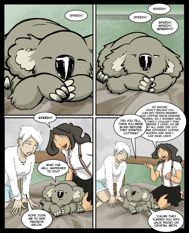 Comic for 11 February 2015: THE HAT IS SAFE. DO NOT WORRY ABOUT THE HAT.