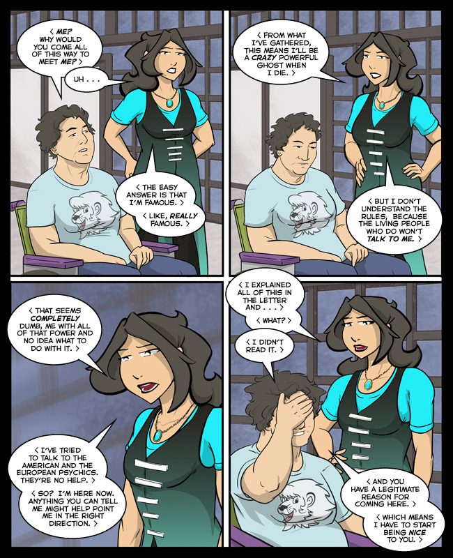 Comic for 03 June 2015: Nice = headaches