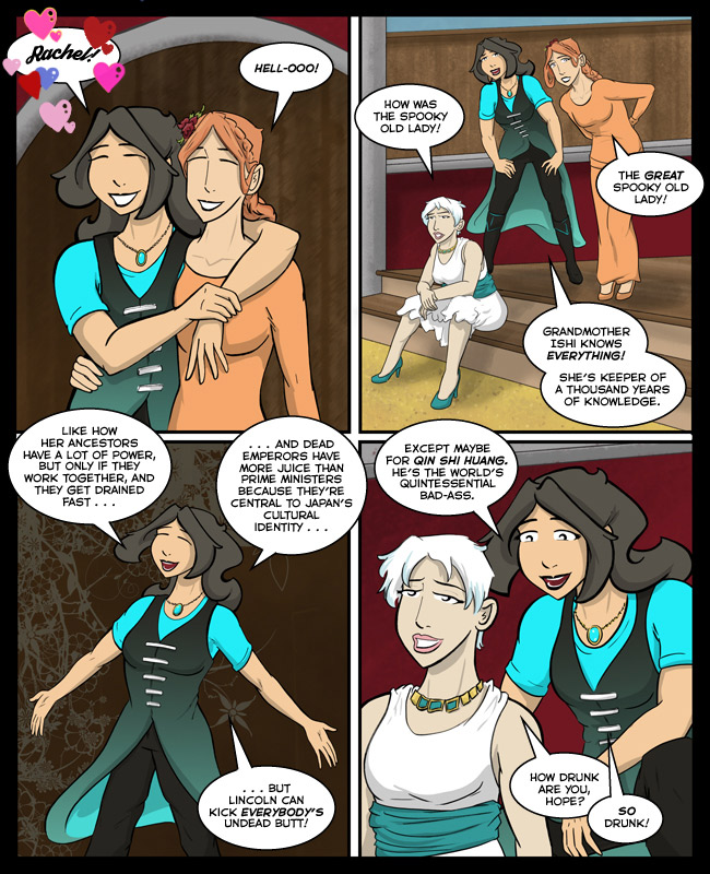 Comic for 26 June 2015: Webcomic author casts "SUMMON EMAILS FROM HISTORY BUFFS"