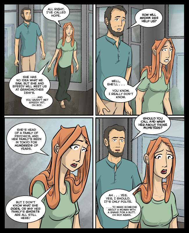 Comic for 05 October 2016: Few more days to get better with the digital inking. Then Mare will go back to looking like Mare. I hope.