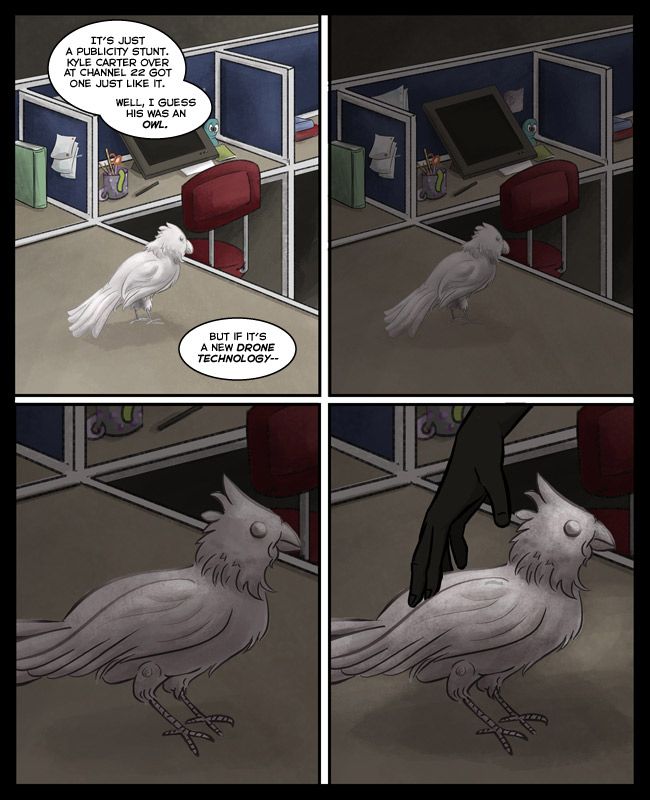 Comic for 18 January 2017: ROBORT BIRBS!