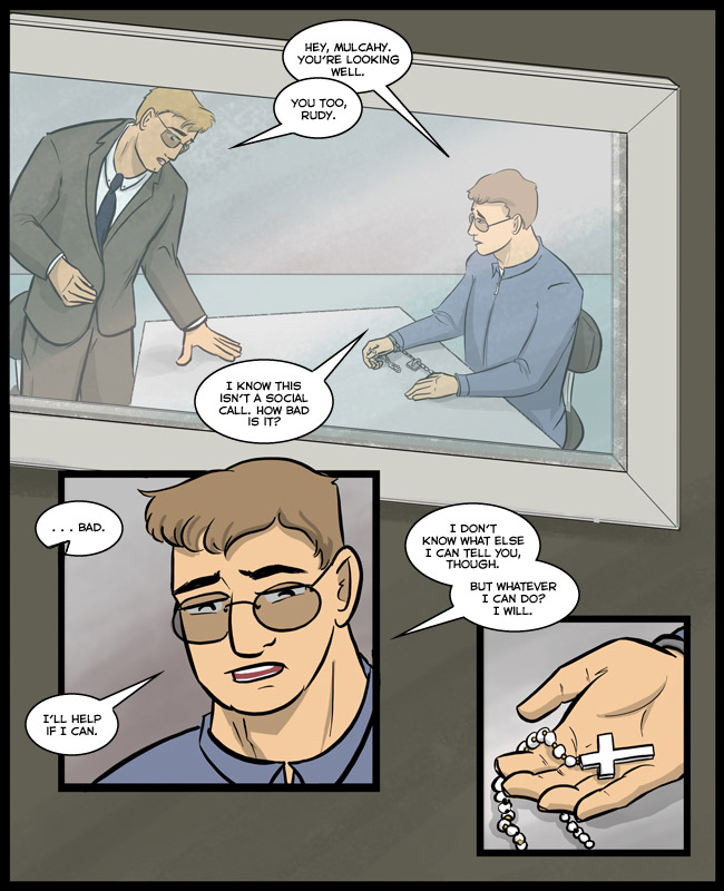 Comic for 24 January 2018: Pat that looks like it hurts. Stand up, Pat. Why are you doing that to yourself? It's like whoever drew you forgot perspectives