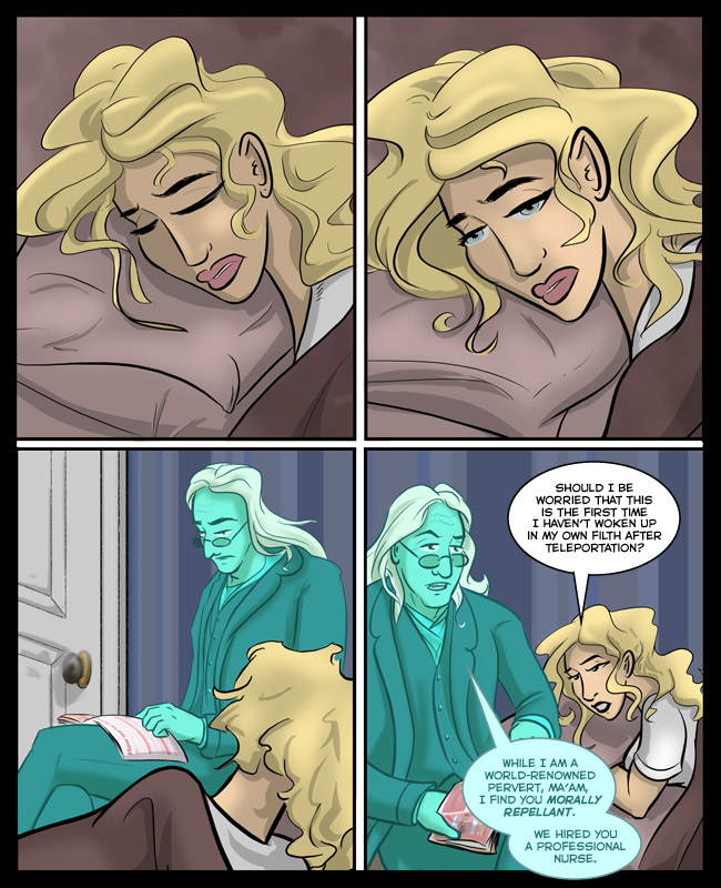 Comic for 01 April 2018: My headcanon is that Ben Franklin would do absolutely anything as long as it was with consenting adults.