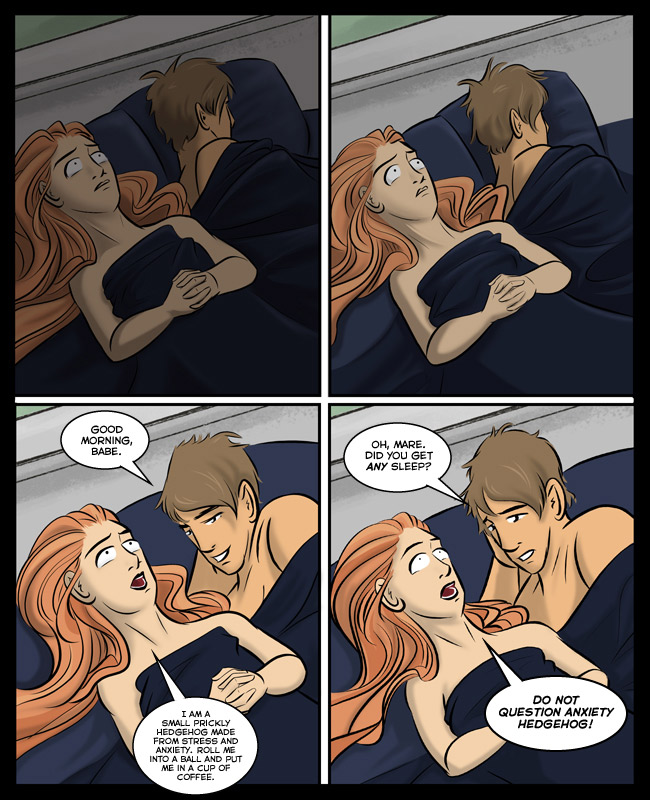 Comic for 23 January 2019: So that's a no?