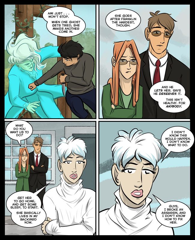 Comic for 10 February 2019: They were working through some issues but took a wrong turn into a shame detour.