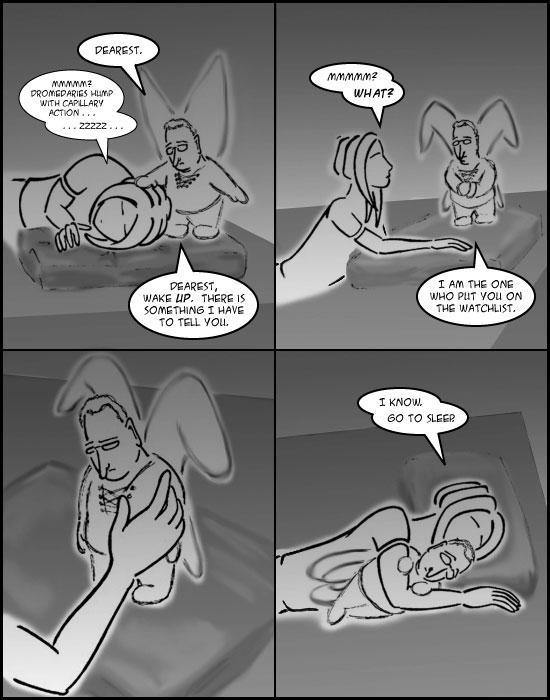 Comic for 25 April 2007: Untitled