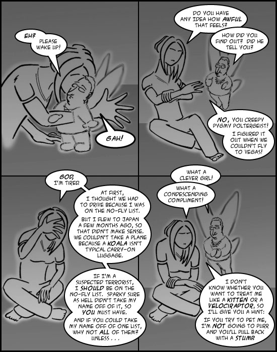 Comic for 26 April 2007: Untitled