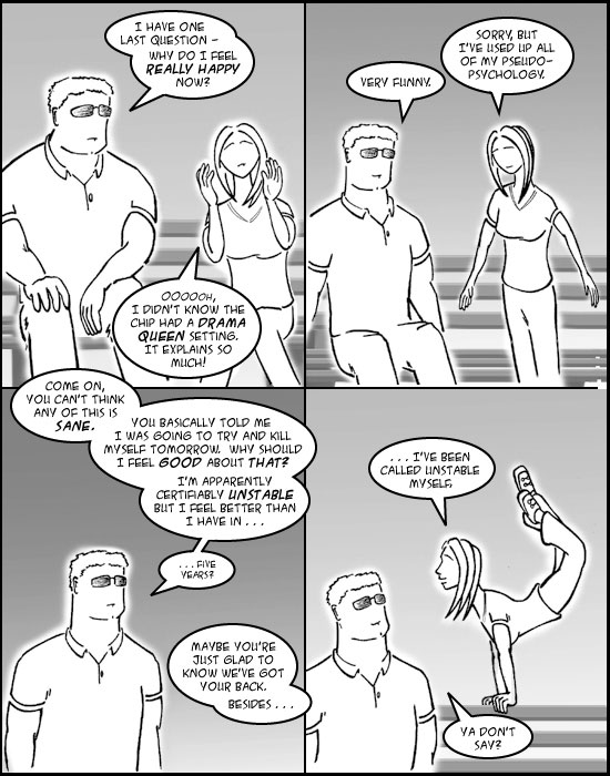 Comic for 02 August 2007: Untitled