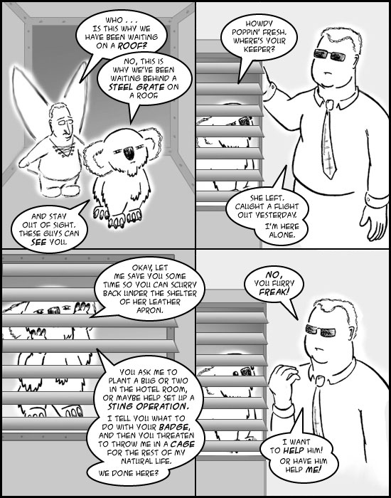 Comic for 09 August 2007: Untitled
