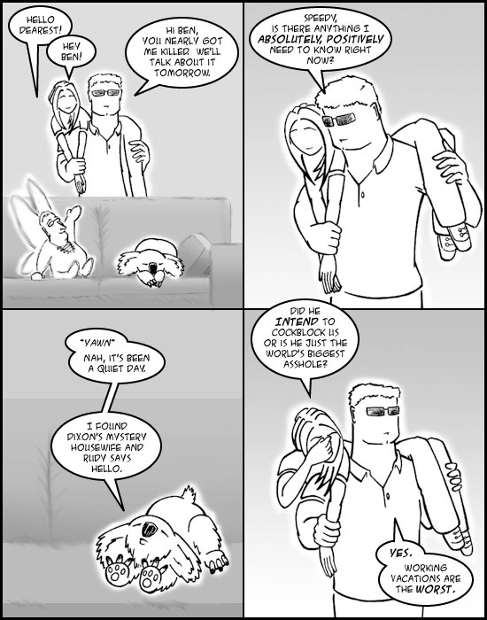 Comic for 27 September 2007: Untitled