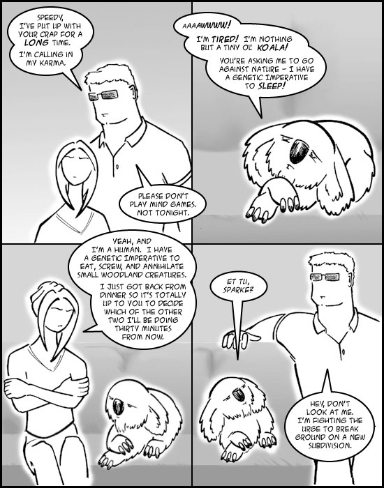 Comic for 30 September 2007: Untitled