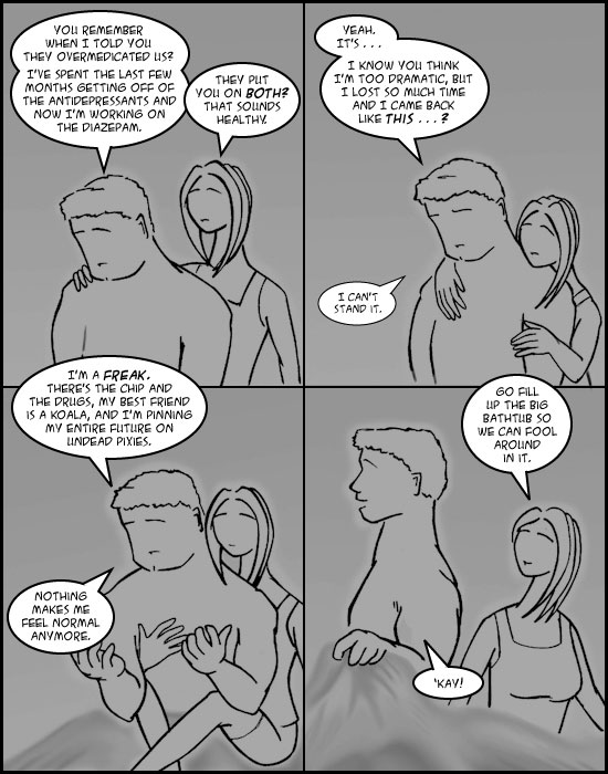 Comic for 24 October 2007: Untitled