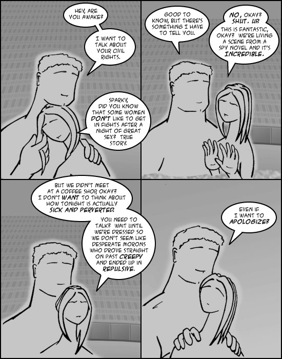 Comic for 28 October 2007: Untitled