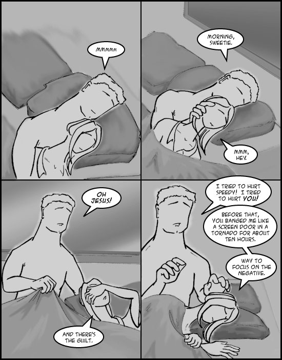 Comic for 06 December 2007: Untitled