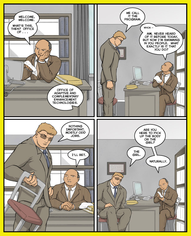 Comic for 30 June 2006: Untitled