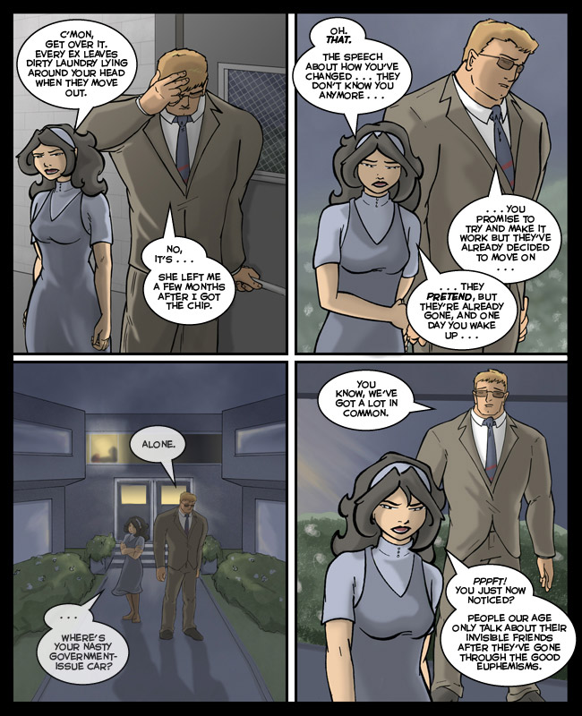 Comic for 02 August 2006: Next on the list is "my happytime pants monster."