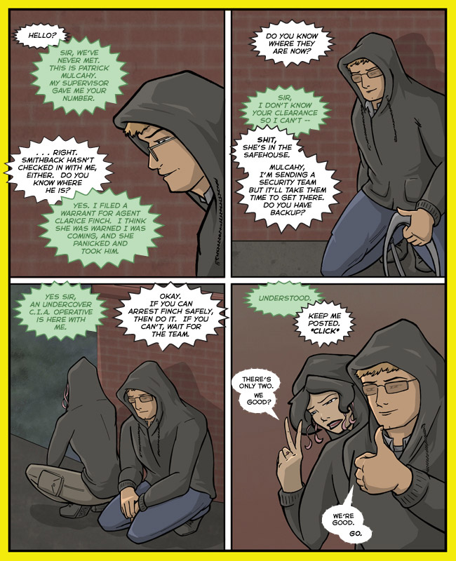 Comic for 16 August 2009: Untitled