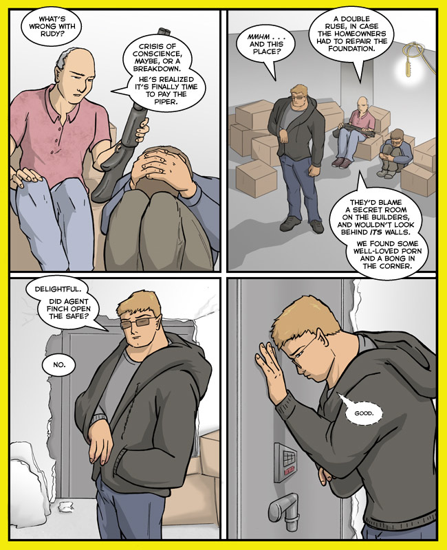 Comic for 11 January 2010: Untitled