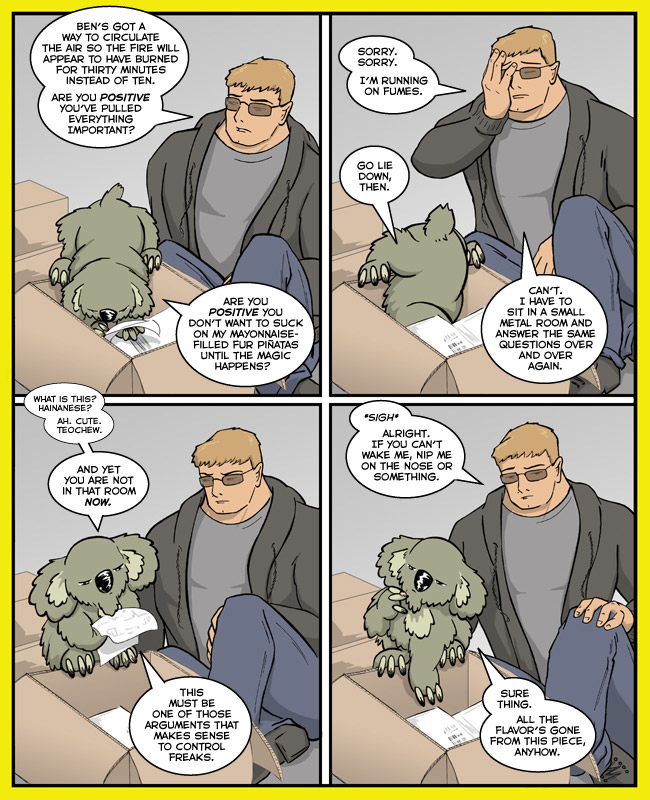 Comic for 10 March 2010: Untitled