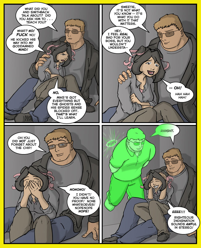 Comic for 15 March 2010: Untitled