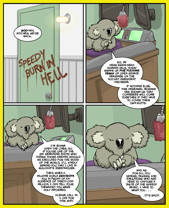 Comic for 08 September 2010: Untitled