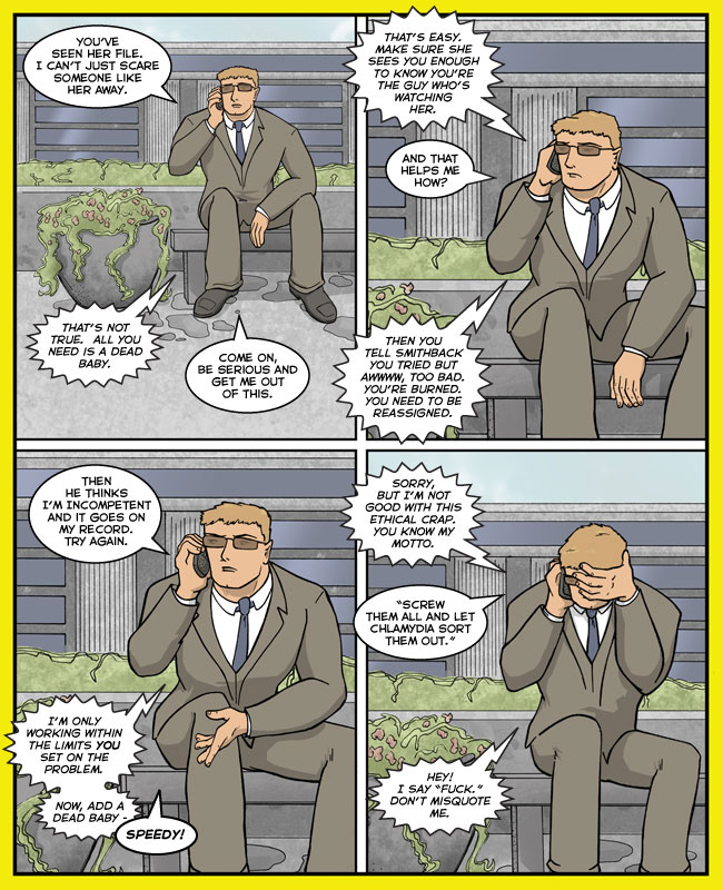 Comic for 30 March 2006: 