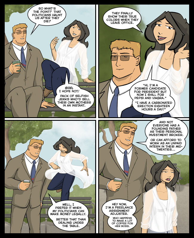 Comic for 05 October 2006: Polite snark is the snarkiest.