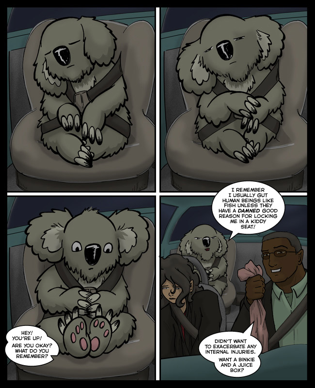 Comic for 18 July 2011: Six hours or sixty minues ago, depending on your opinion of Josh and Mare...