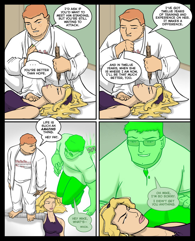 Comic for 16 February 2012: Man, this strip looks weird out of context.