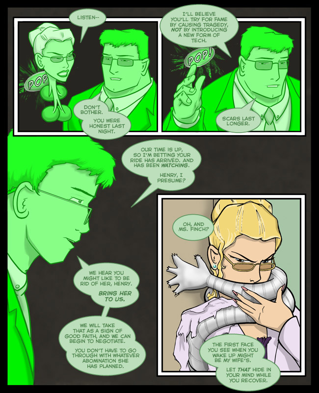 Comic for 15 March 2012: And have a nice trip.