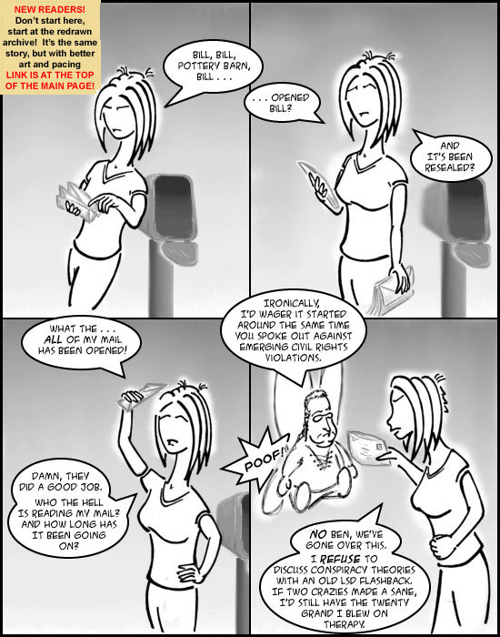 Comic for 19 March 2006: Intro 1
