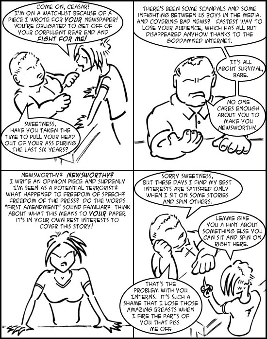 Comic for 02 April 2006: Introduction Comic 7